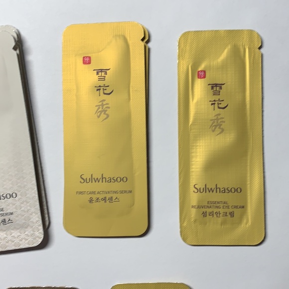 Assorted sulwhasoo K beauty products - Picture 3 of 5